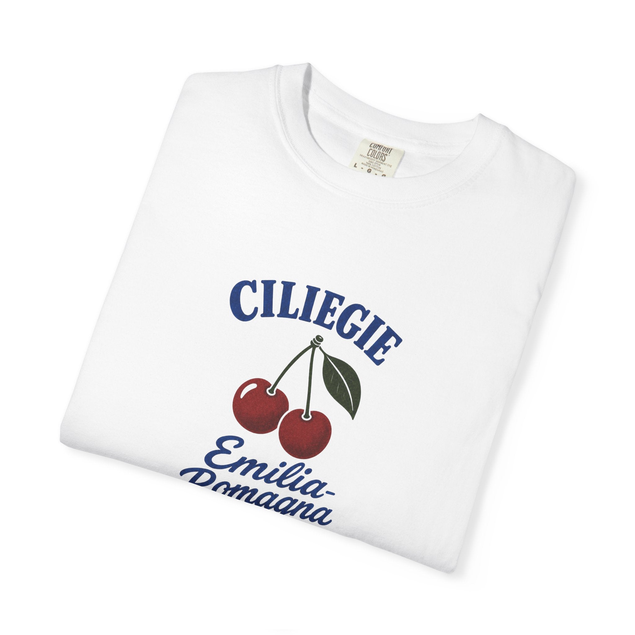 Emilia-Romagna Cherries Comfort Colors© Summer Tee