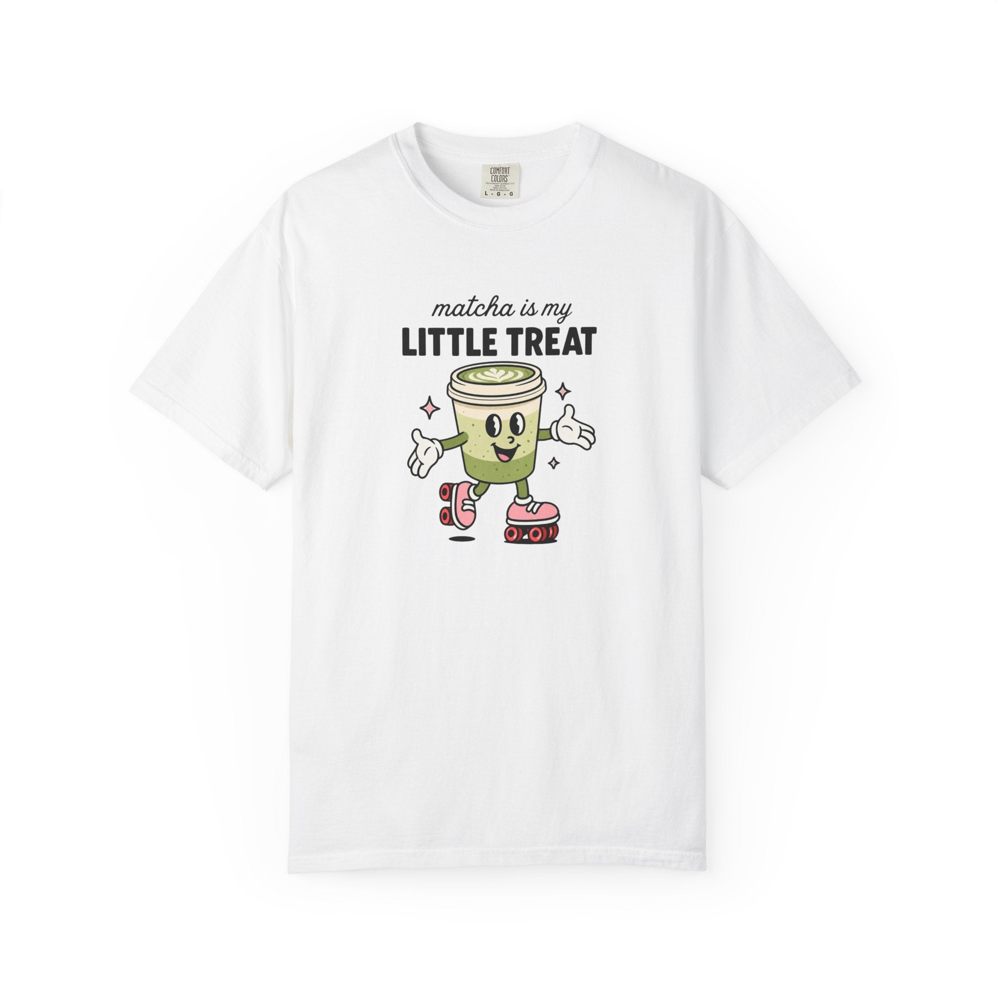 Matcha is My Little Treat Comfort Colors© Summer Tee