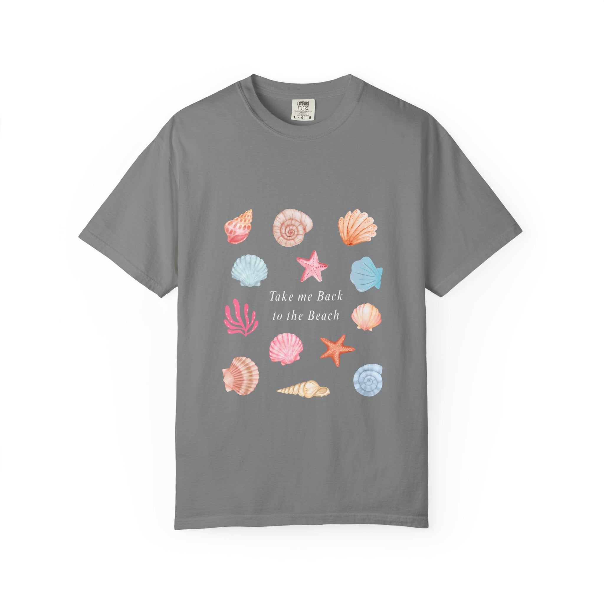 Take Me Back to the Beach Comfort Colors© Summer Tee