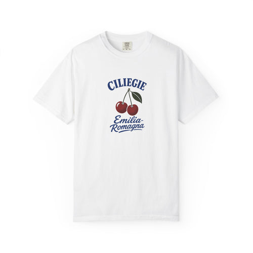 Emilia-Romagna Cherries Comfort Colors© Summer Tee