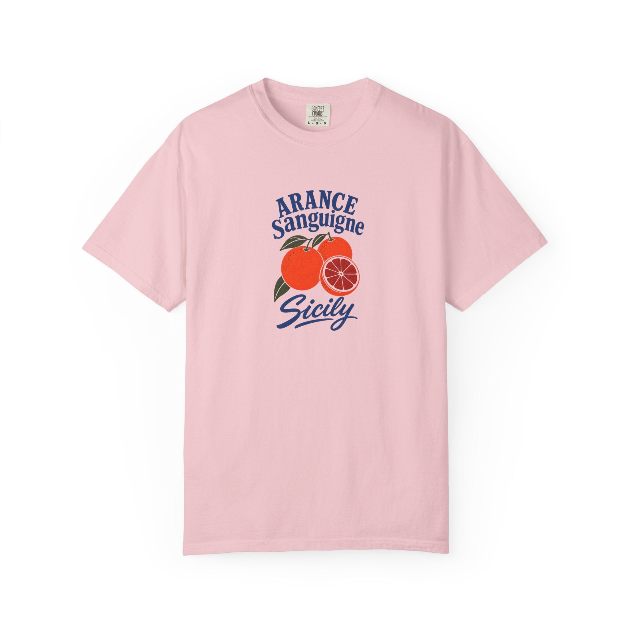 Sicily Blood Oranges Comfort Colors© Summer Tee