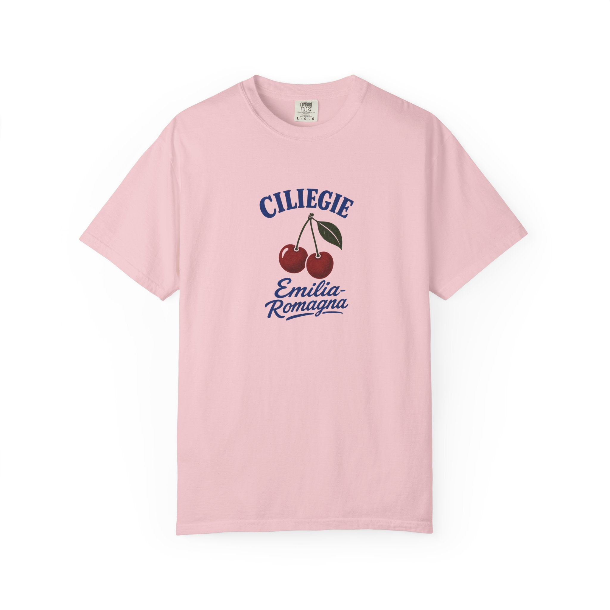 Emilia-Romagna Cherries Comfort Colors© Summer Tee