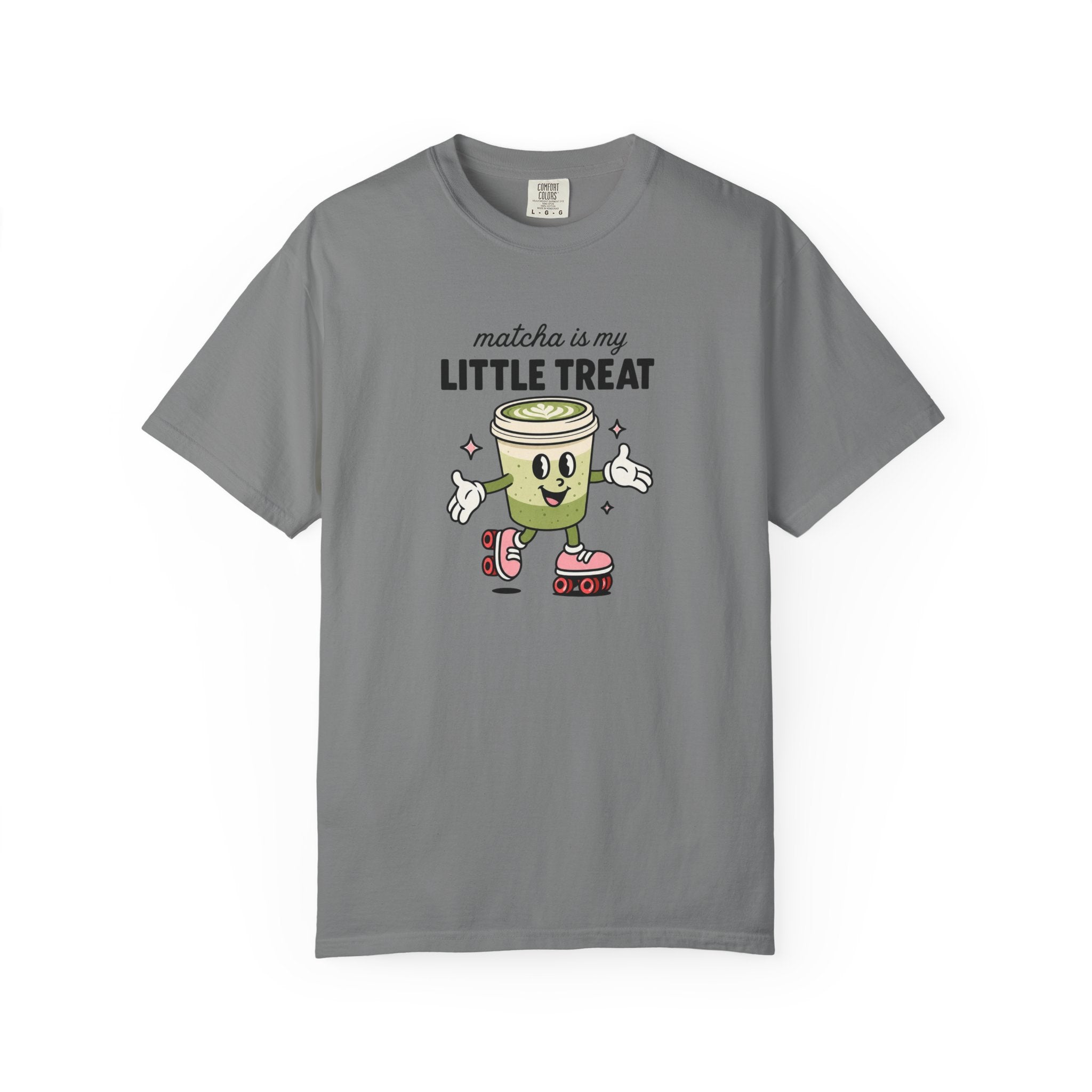 Matcha is My Little Treat Comfort Colors© Summer Tee