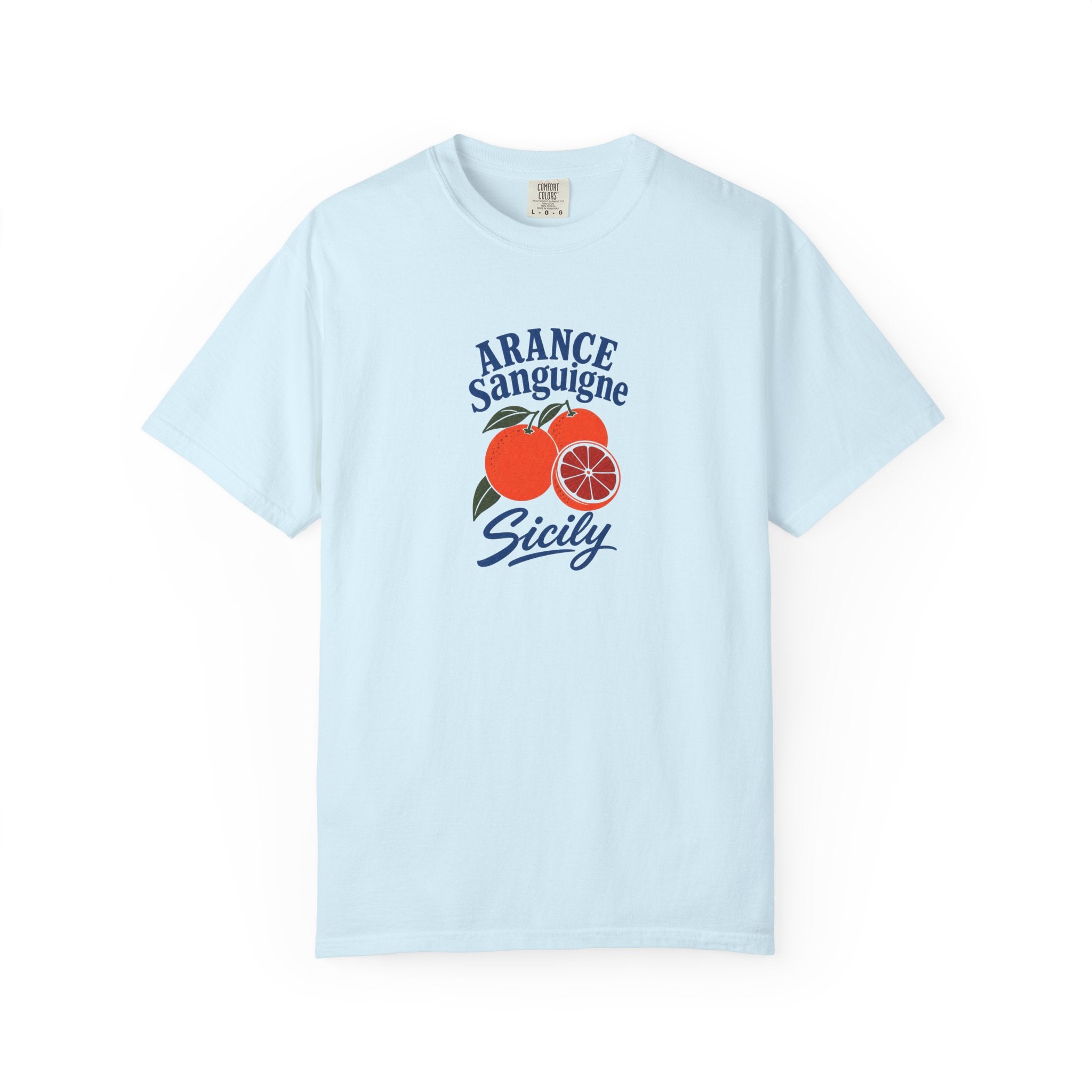 Sicily Blood Oranges Comfort Colors© Summer Tee