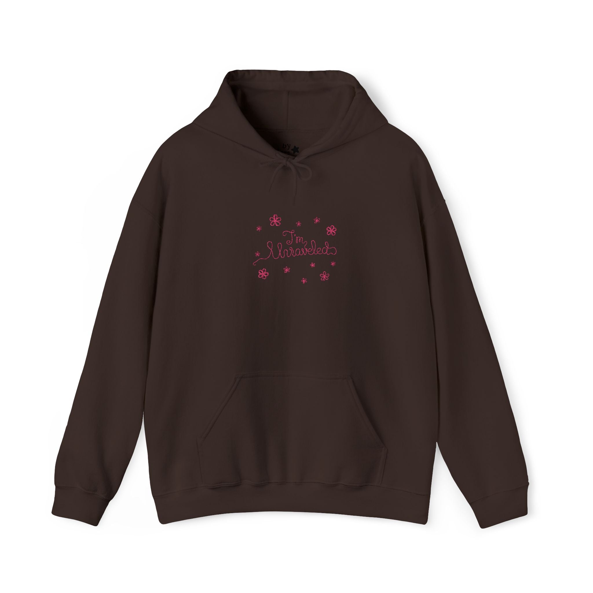 I'm Unraveled Embroidered Hoodie