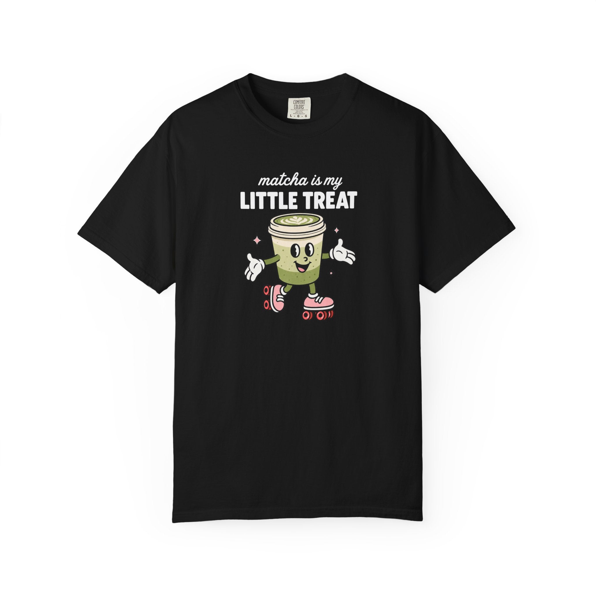 Matcha is My Little Treat Comfort Colors© Summer Tee