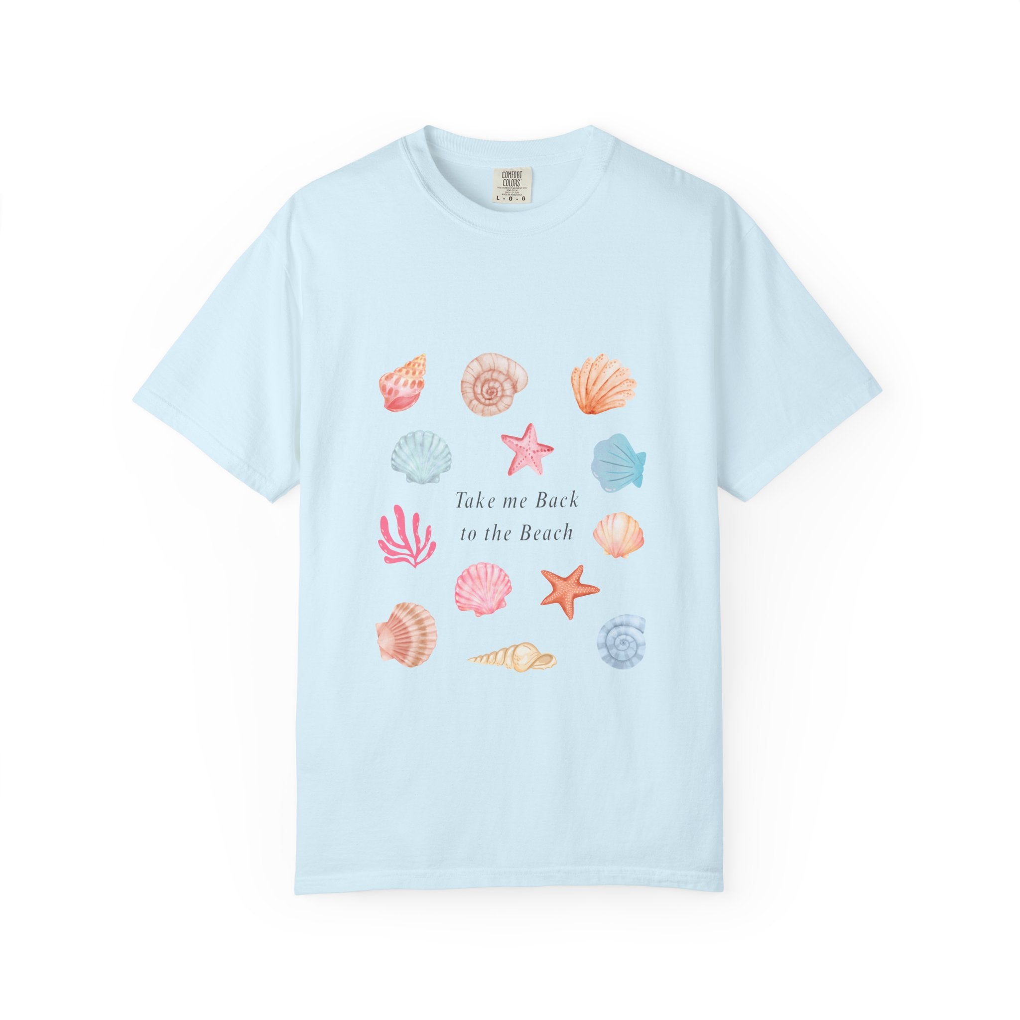 Take Me Back to the Beach Comfort Colors© Summer Tee