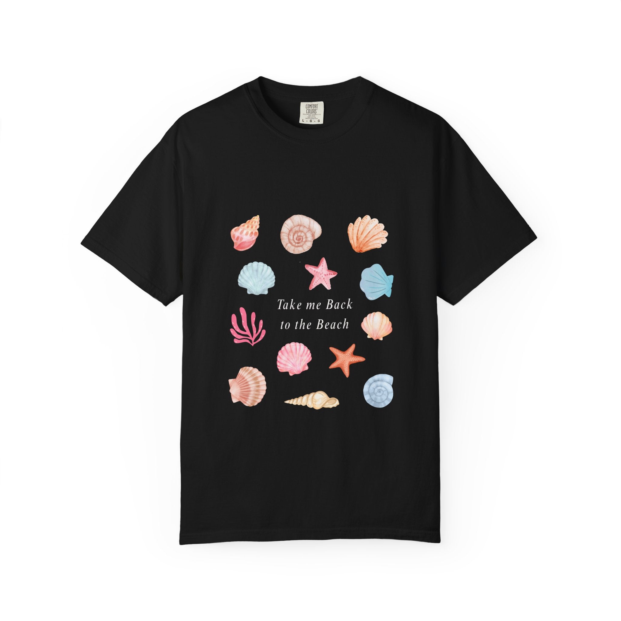 Take Me Back to the Beach Comfort Colors© Summer Tee