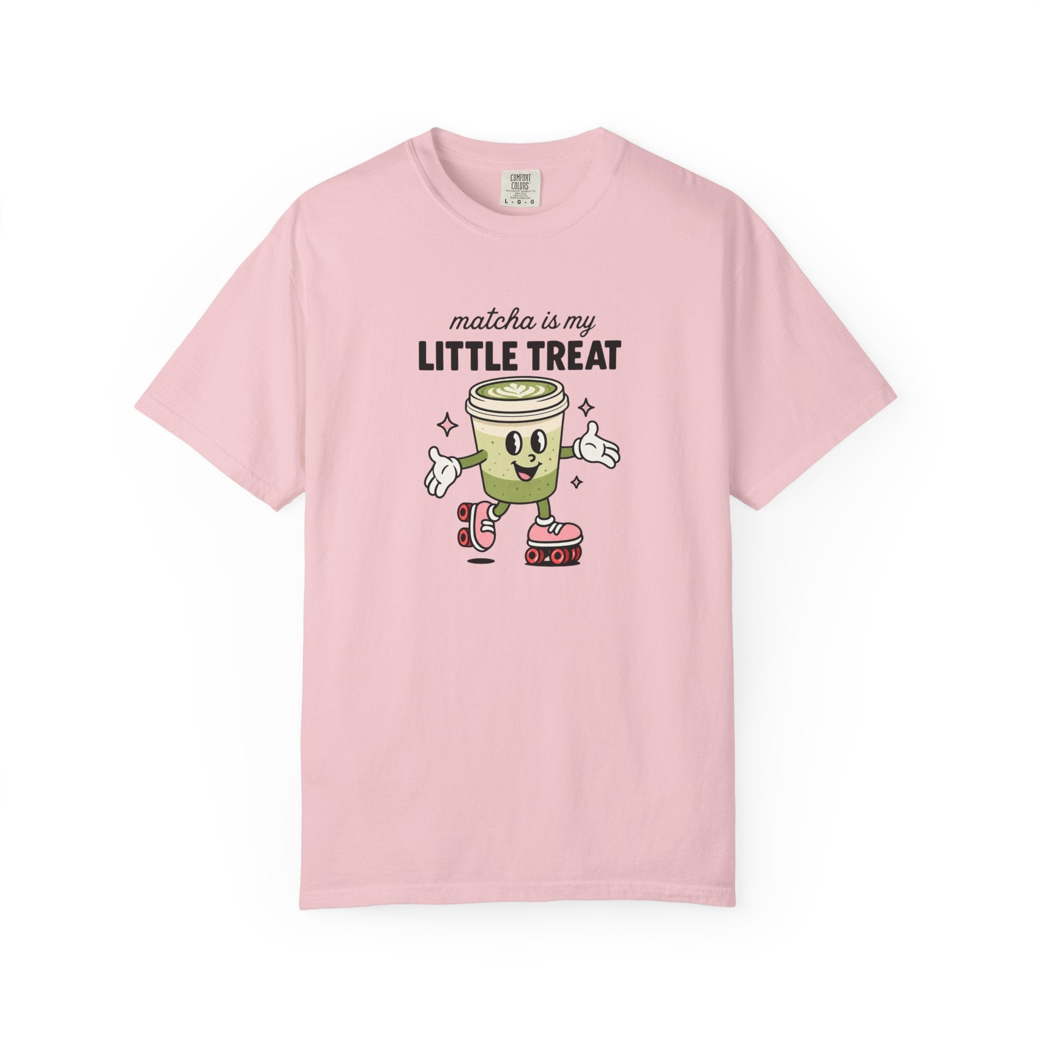 Matcha is My Little Treat Comfort Colors© Summer Tee