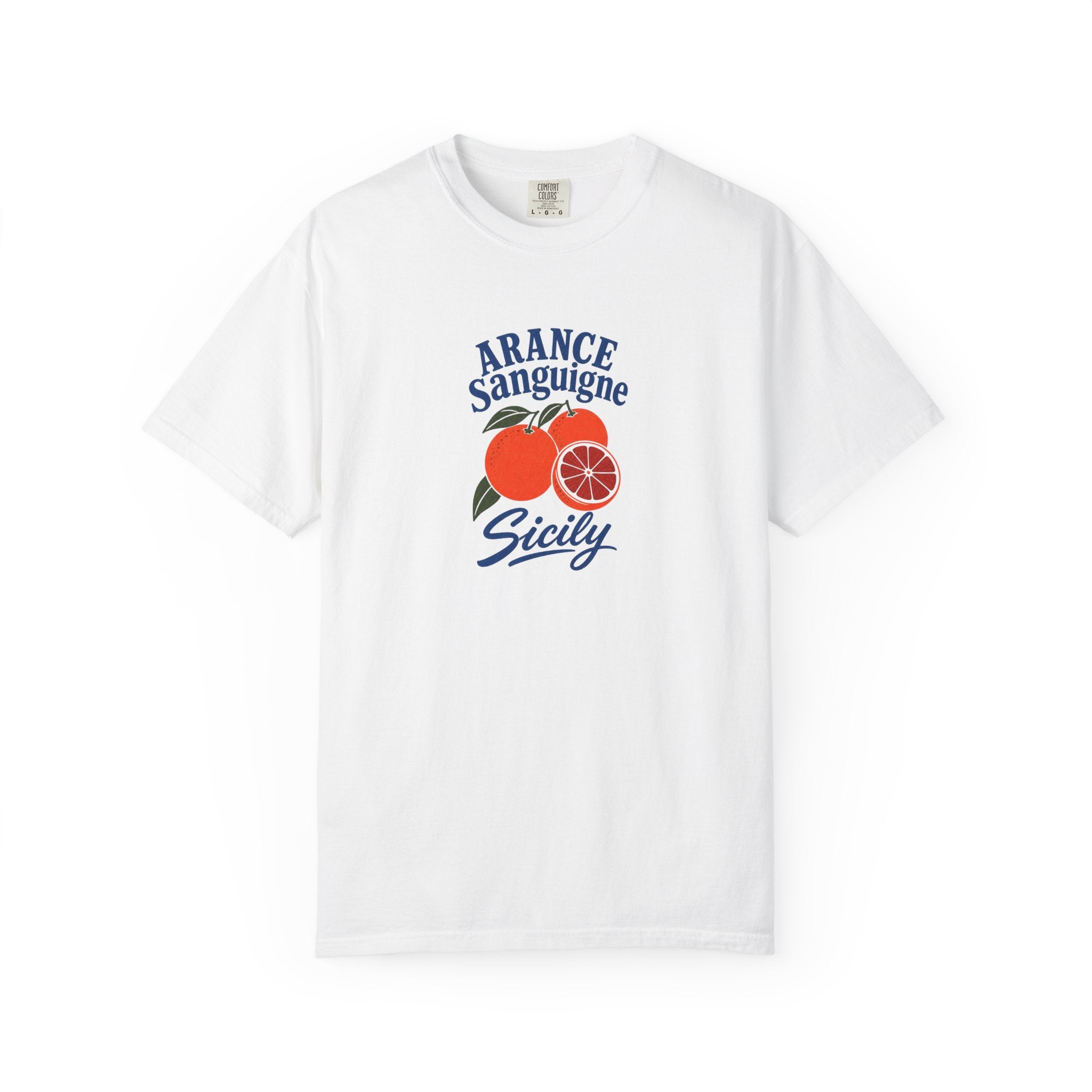 Sicily Blood Oranges Comfort Colors© Summer Tee