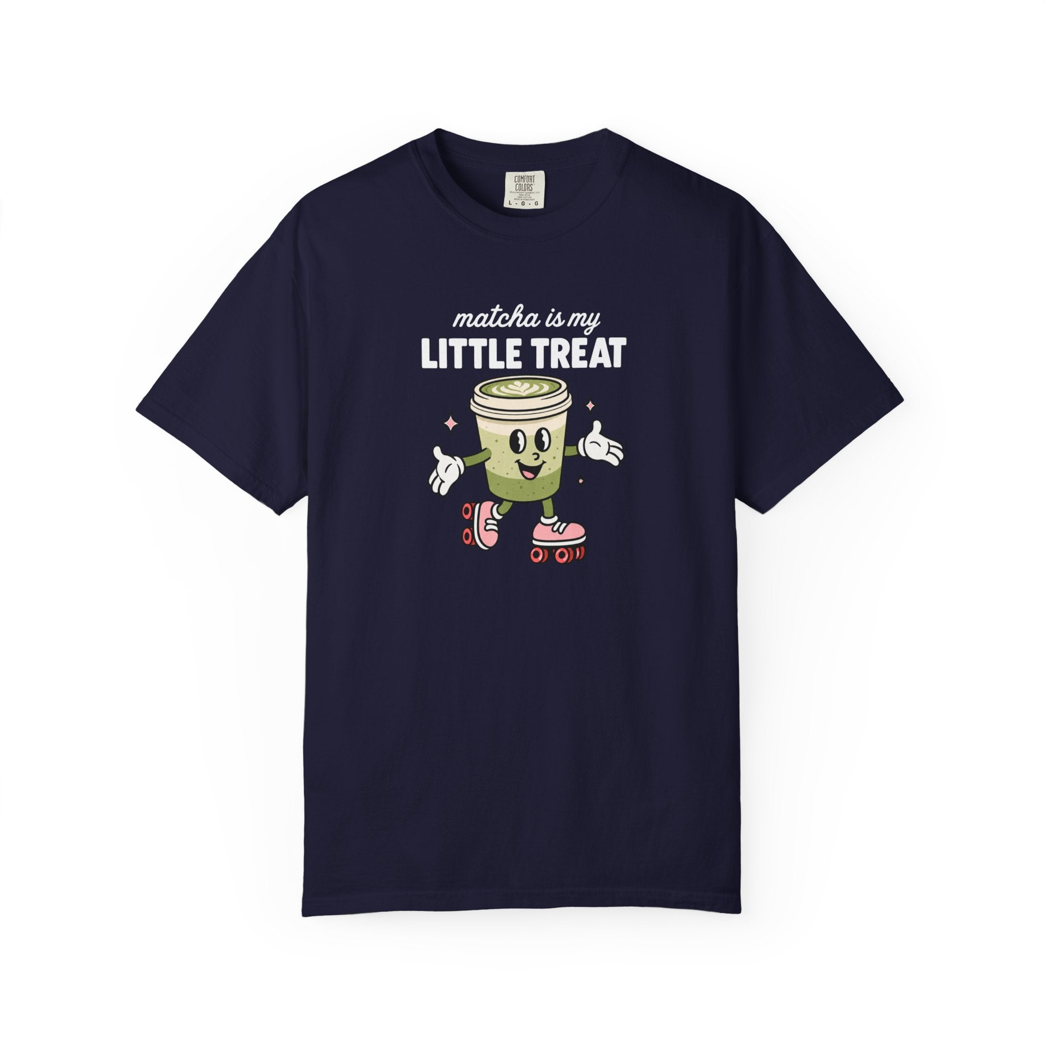 Matcha is My Little Treat Comfort Colors© Summer Tee