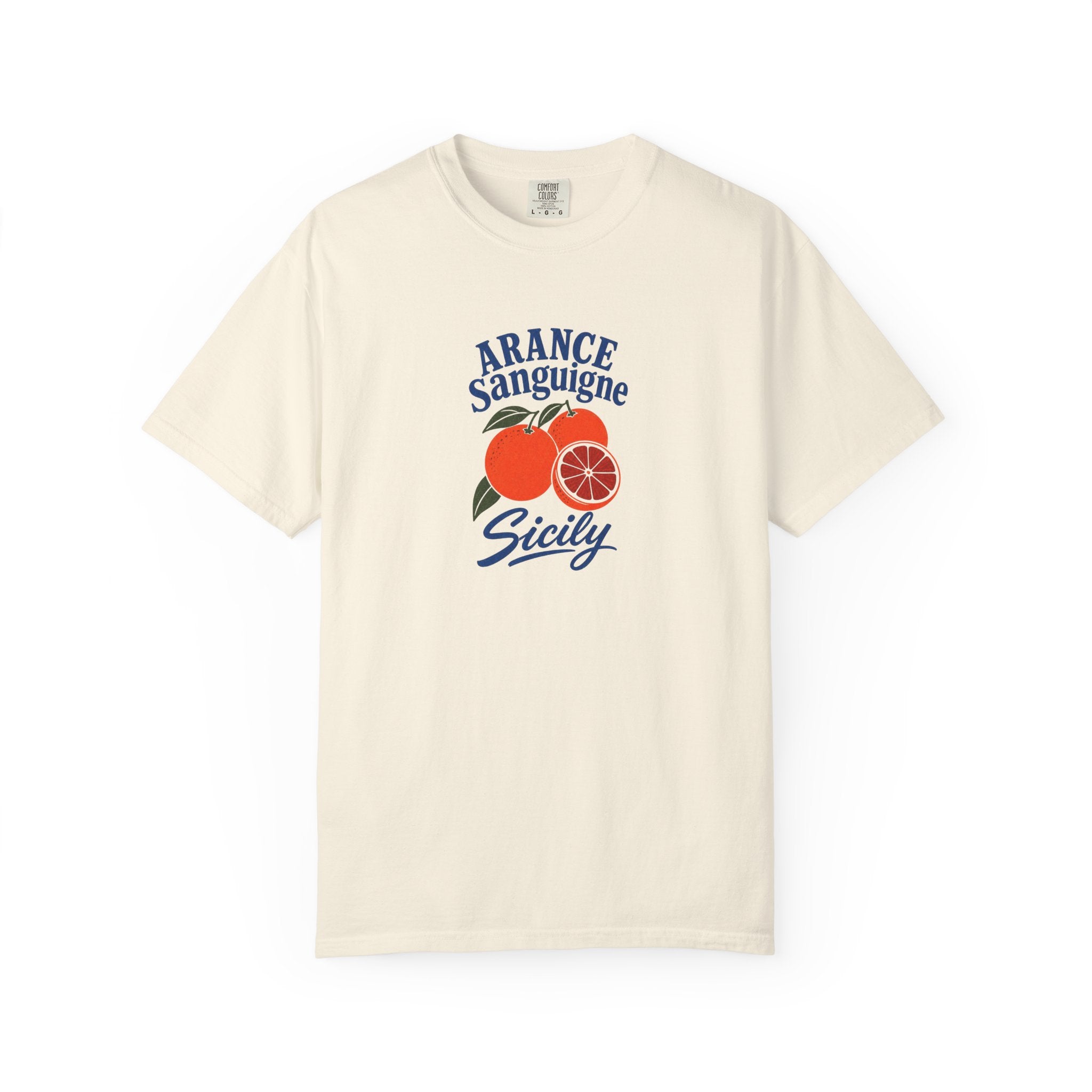 Sicily Blood Oranges Comfort Colors© Summer Tee