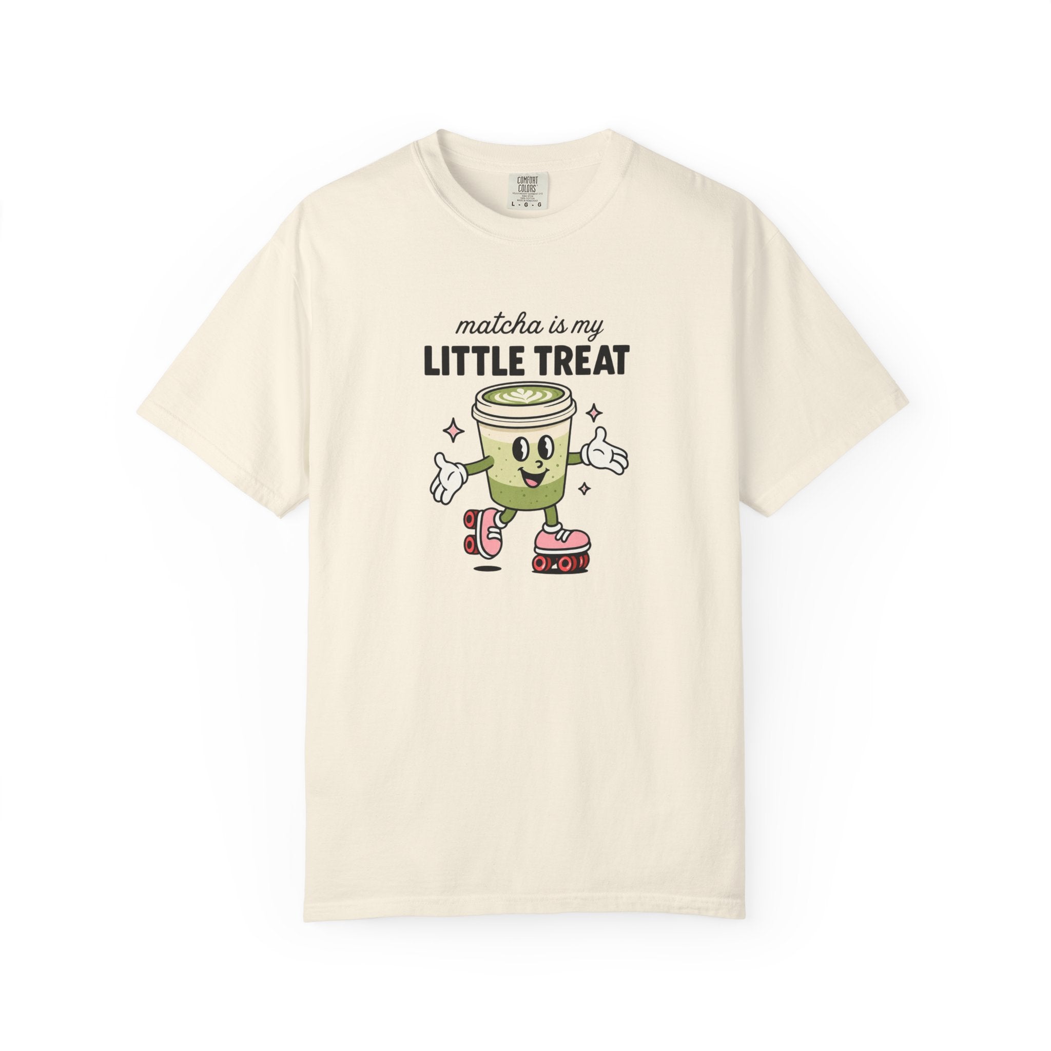 Matcha is My Little Treat Comfort Colors© Summer Tee