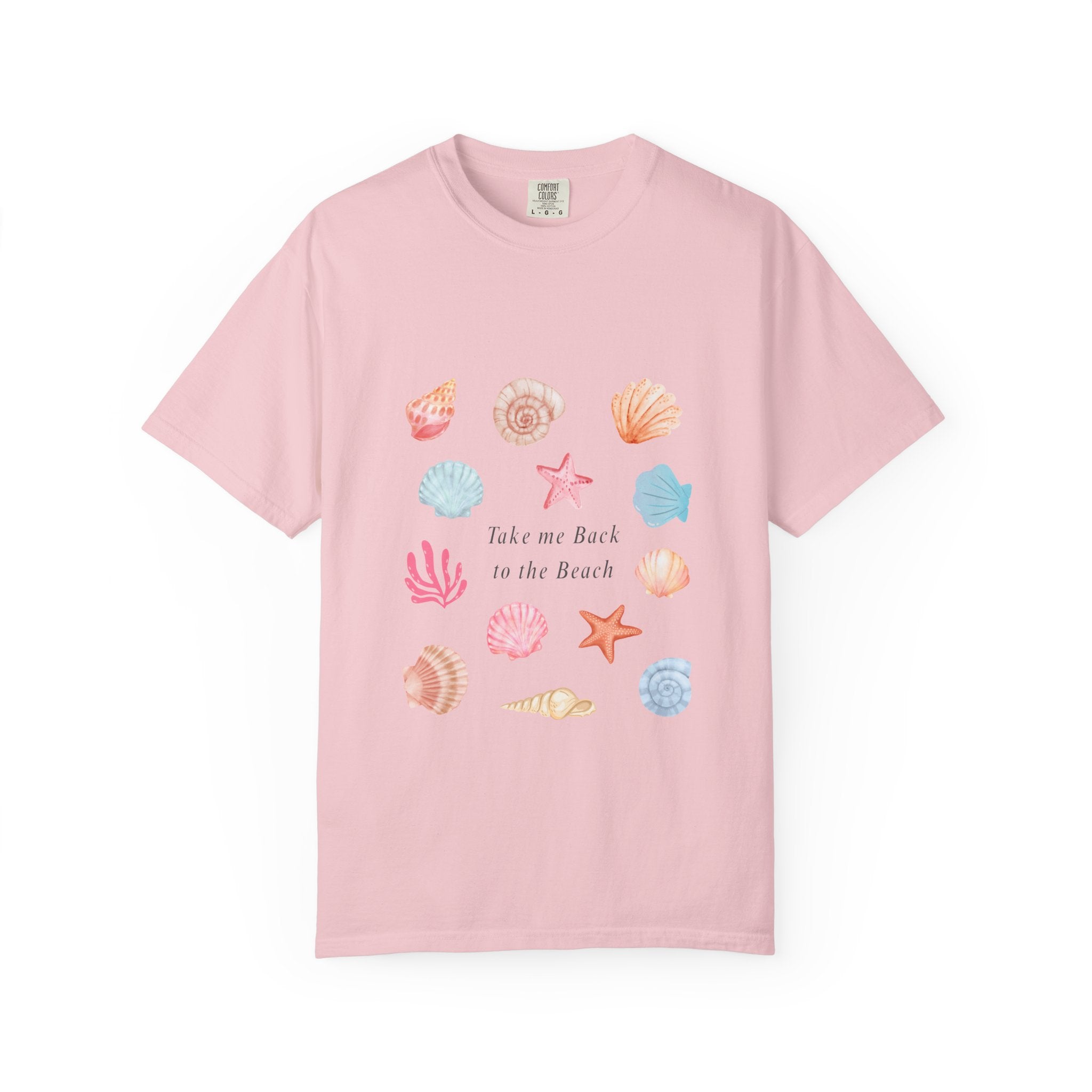 Take Me Back to the Beach Comfort Colors© Summer Tee