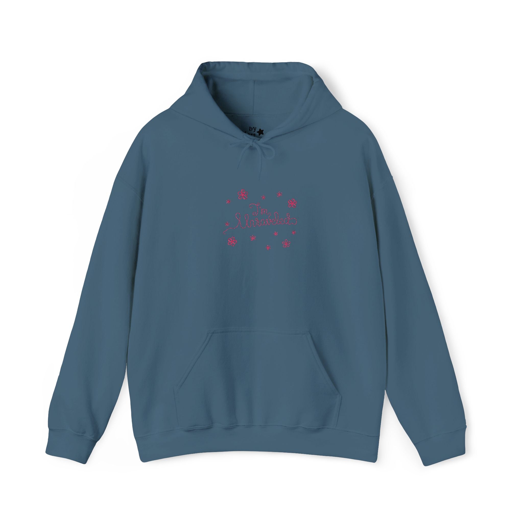 I'm Unraveled Embroidered Hoodie