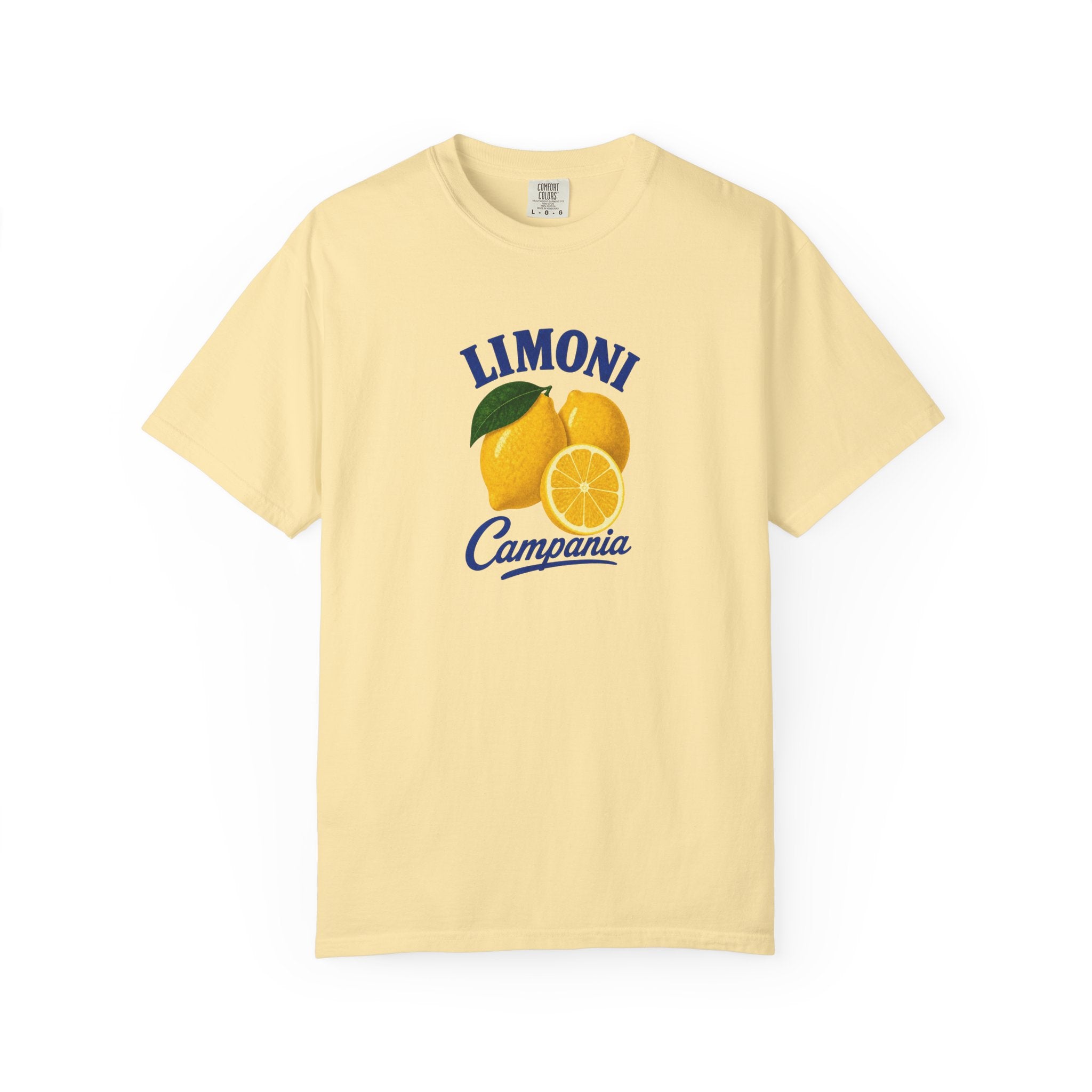 Campania Lemons Comfort Colors© Summer Tee
