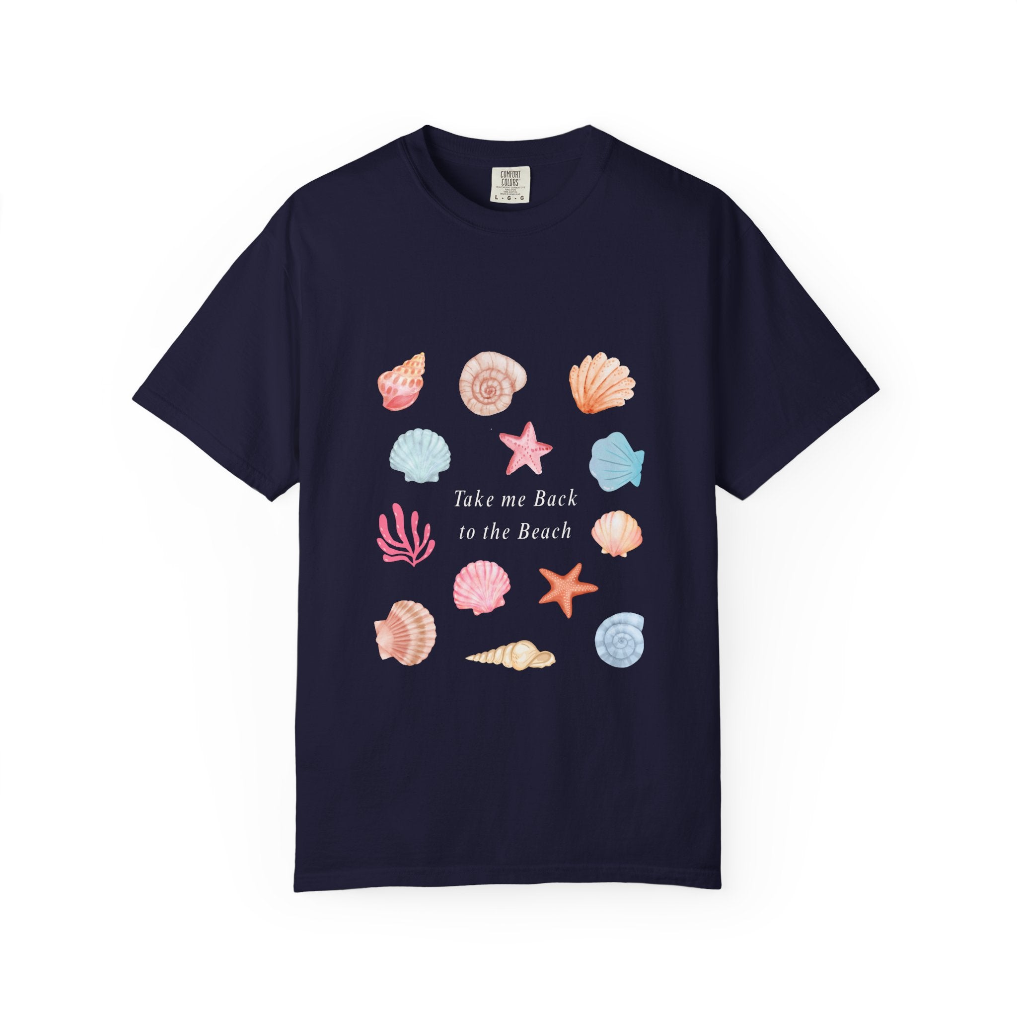 Take Me Back to the Beach Comfort Colors© Summer Tee