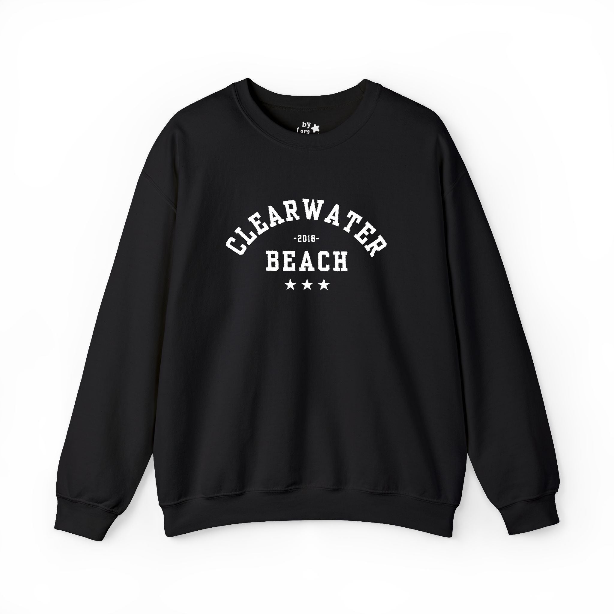 Clearwater Beach Embroidered Crewneck Sweatshirt