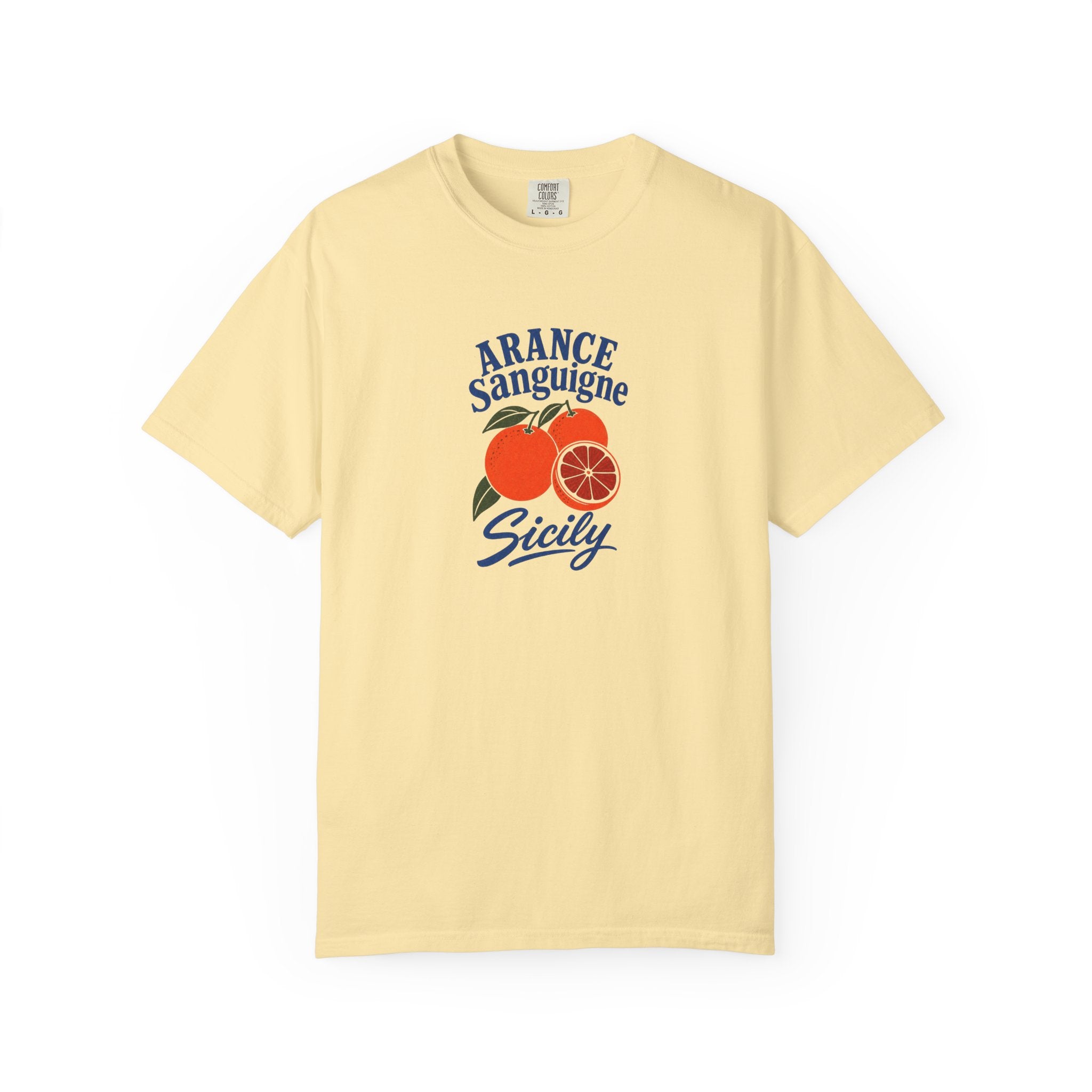 Sicily Blood Oranges Comfort Colors© Summer Tee