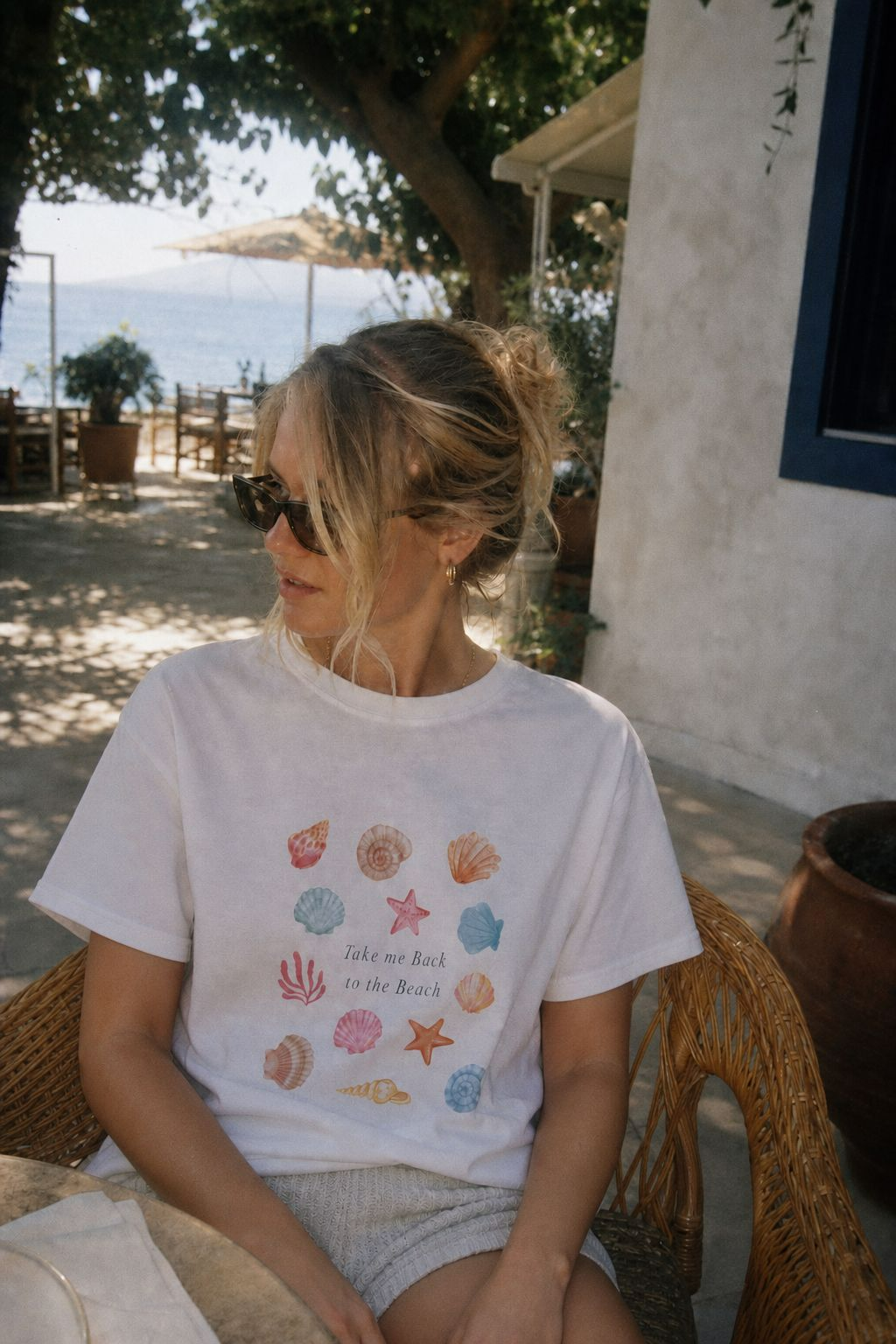 Take Me Back to the Beach Comfort Colors© Summer Tee
