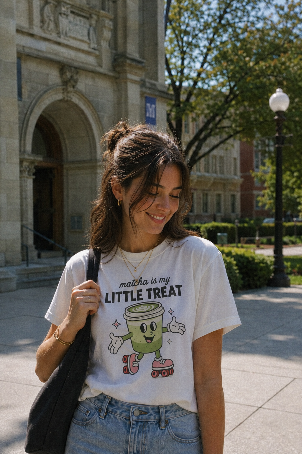 Matcha is My Little Treat Comfort Colors© Summer Tee