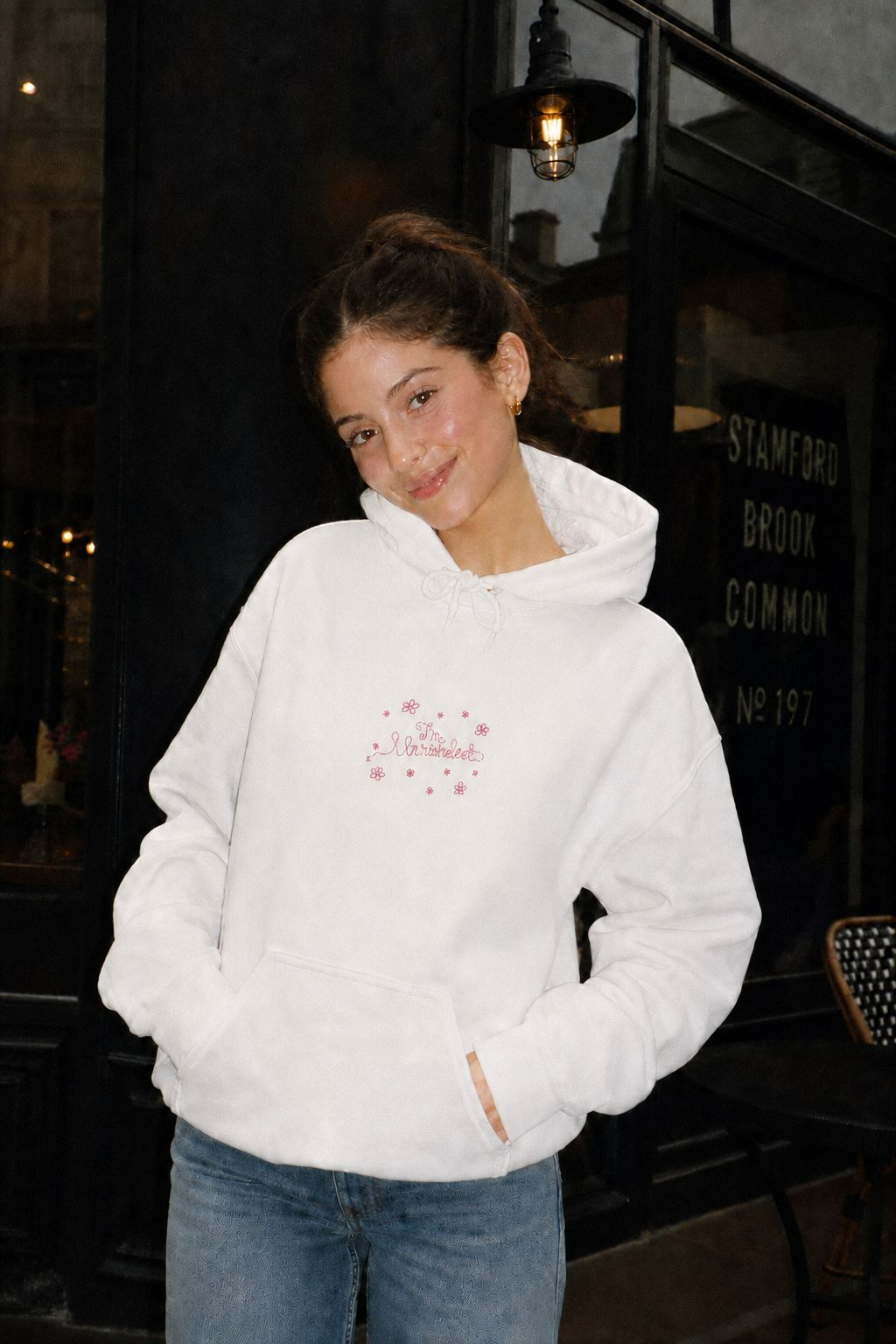 I'm Unraveled Embroidered Hoodie