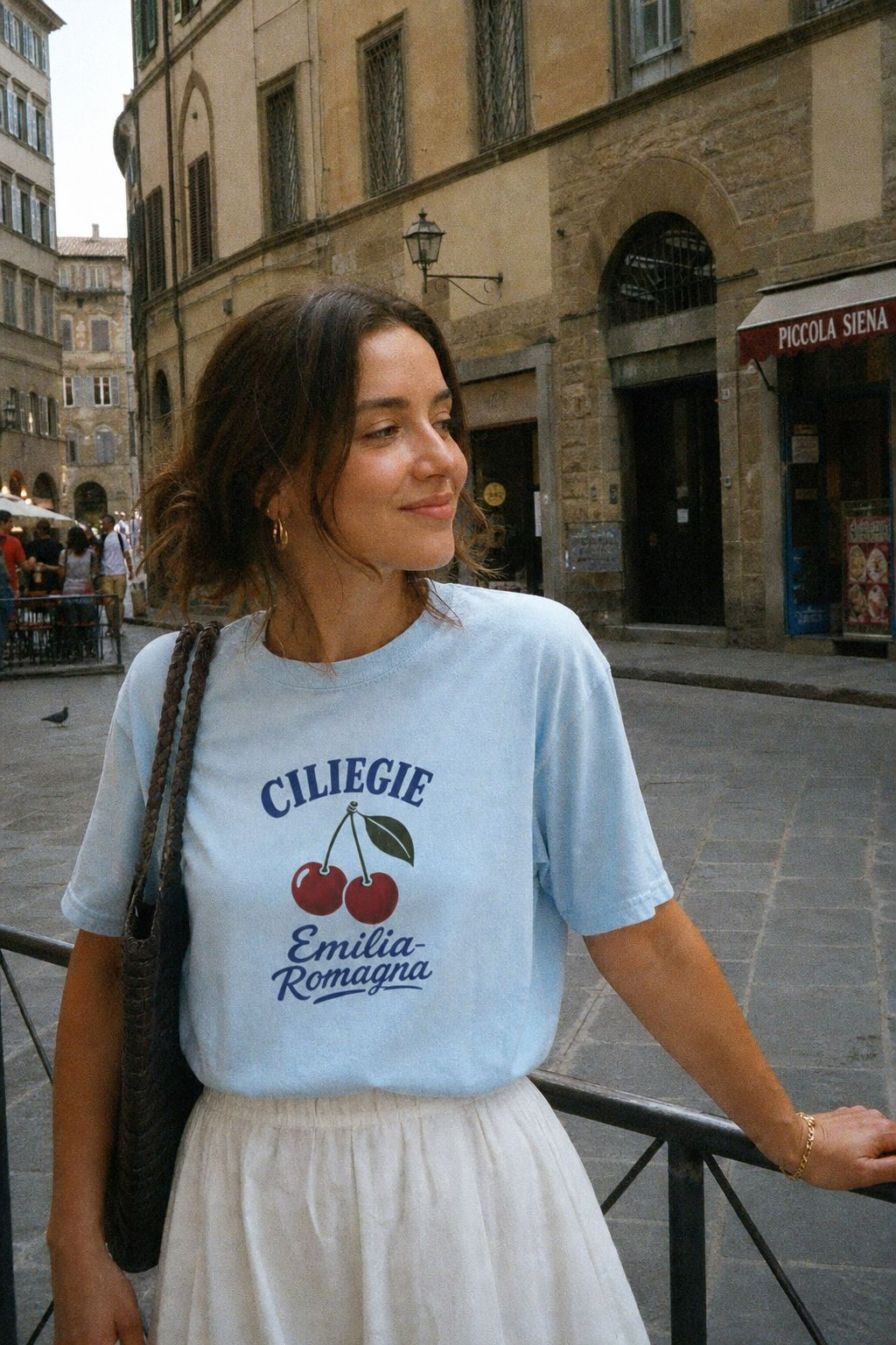 Emilia-Romagna Cherries Comfort Colors© Summer Tee