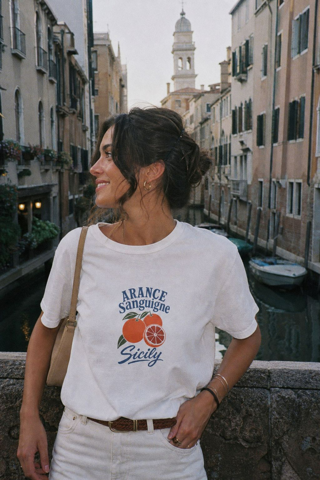 Sicily Blood Oranges Comfort Colors© Summer Tee