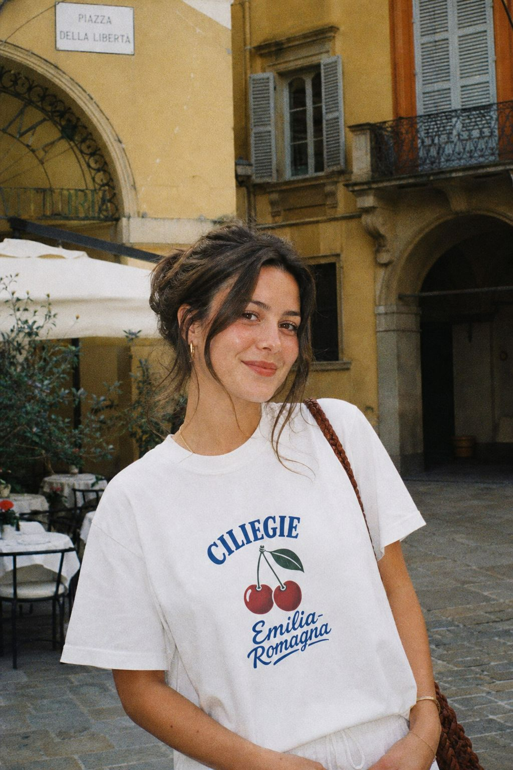Emilia-Romagna Cherries Comfort Colors© Summer Tee