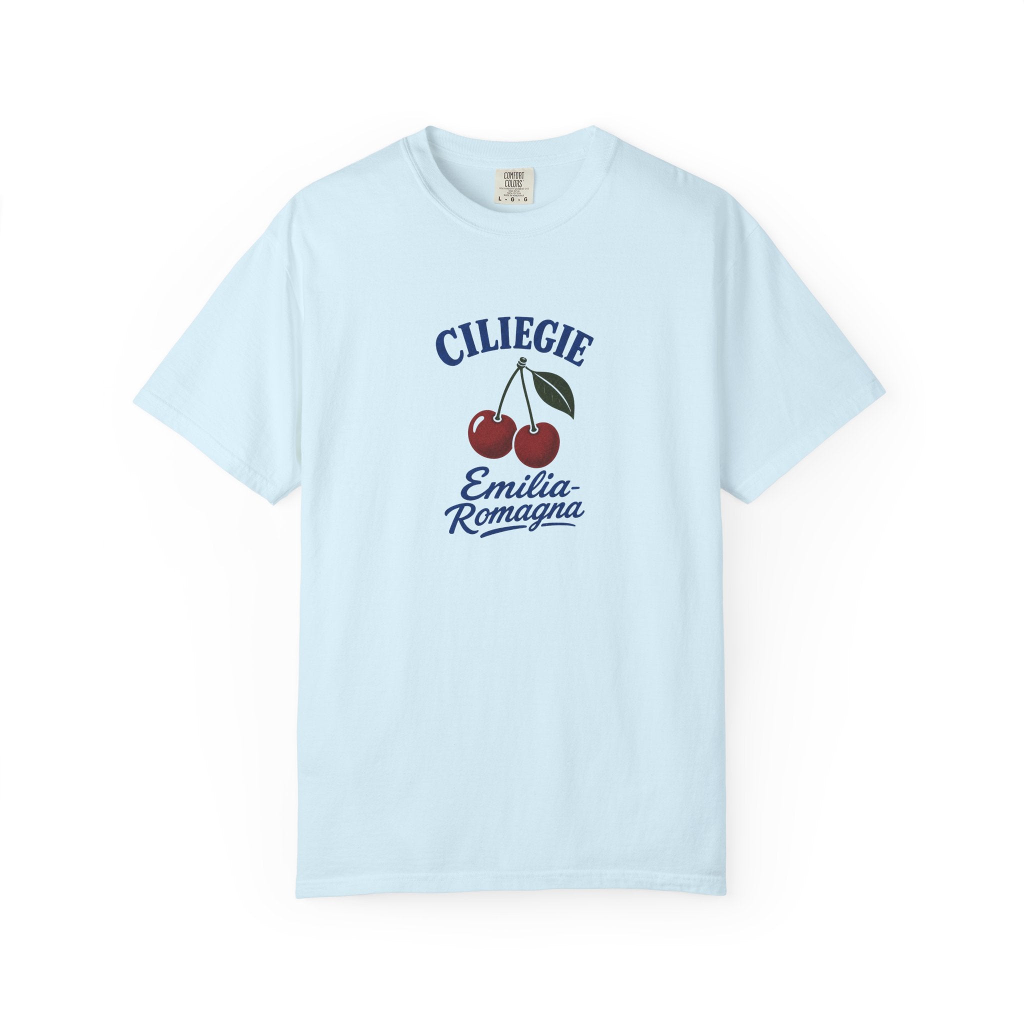 Emilia-Romagna Cherries Comfort Colors© Summer Tee