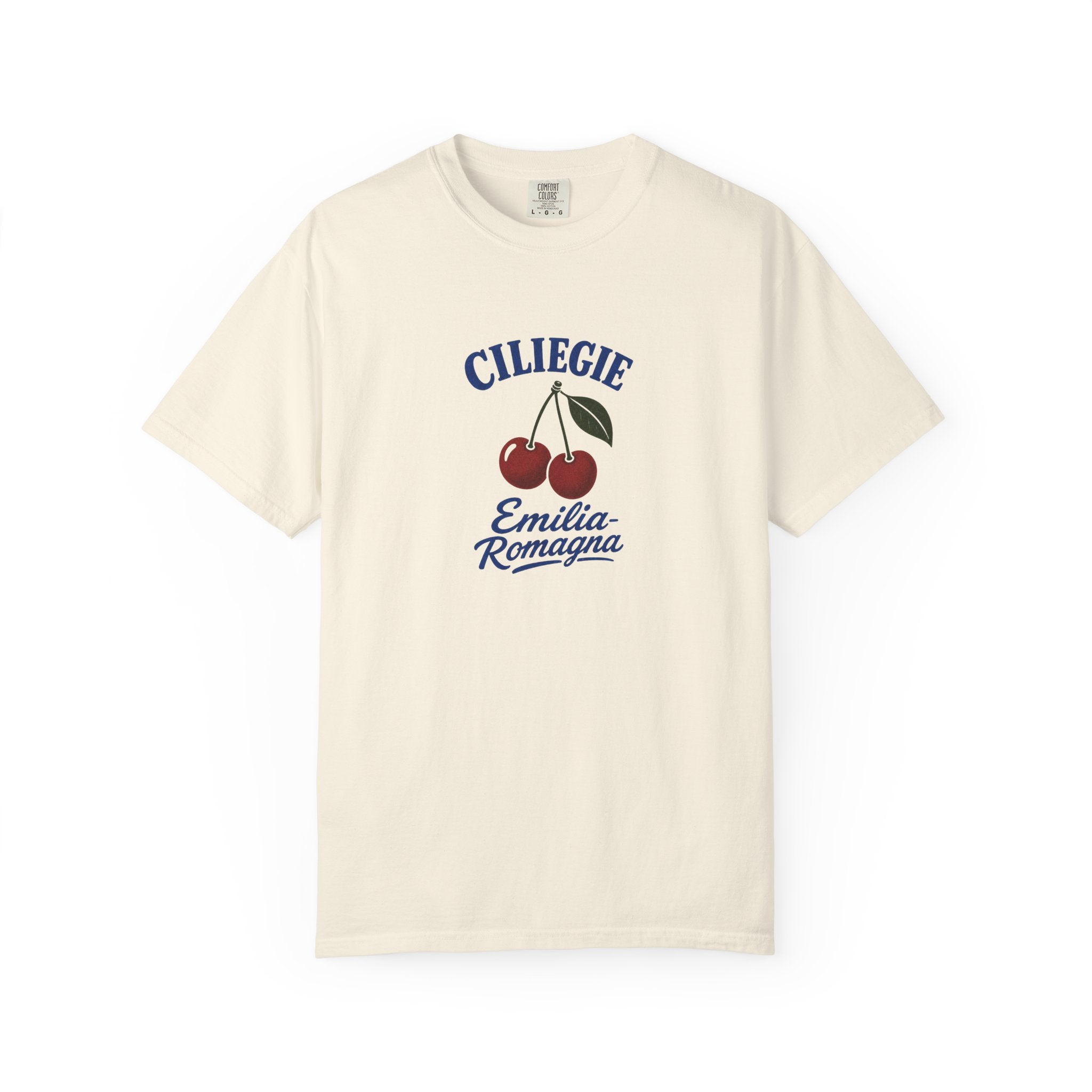 Emilia-Romagna Cherries Comfort Colors© Summer Tee
