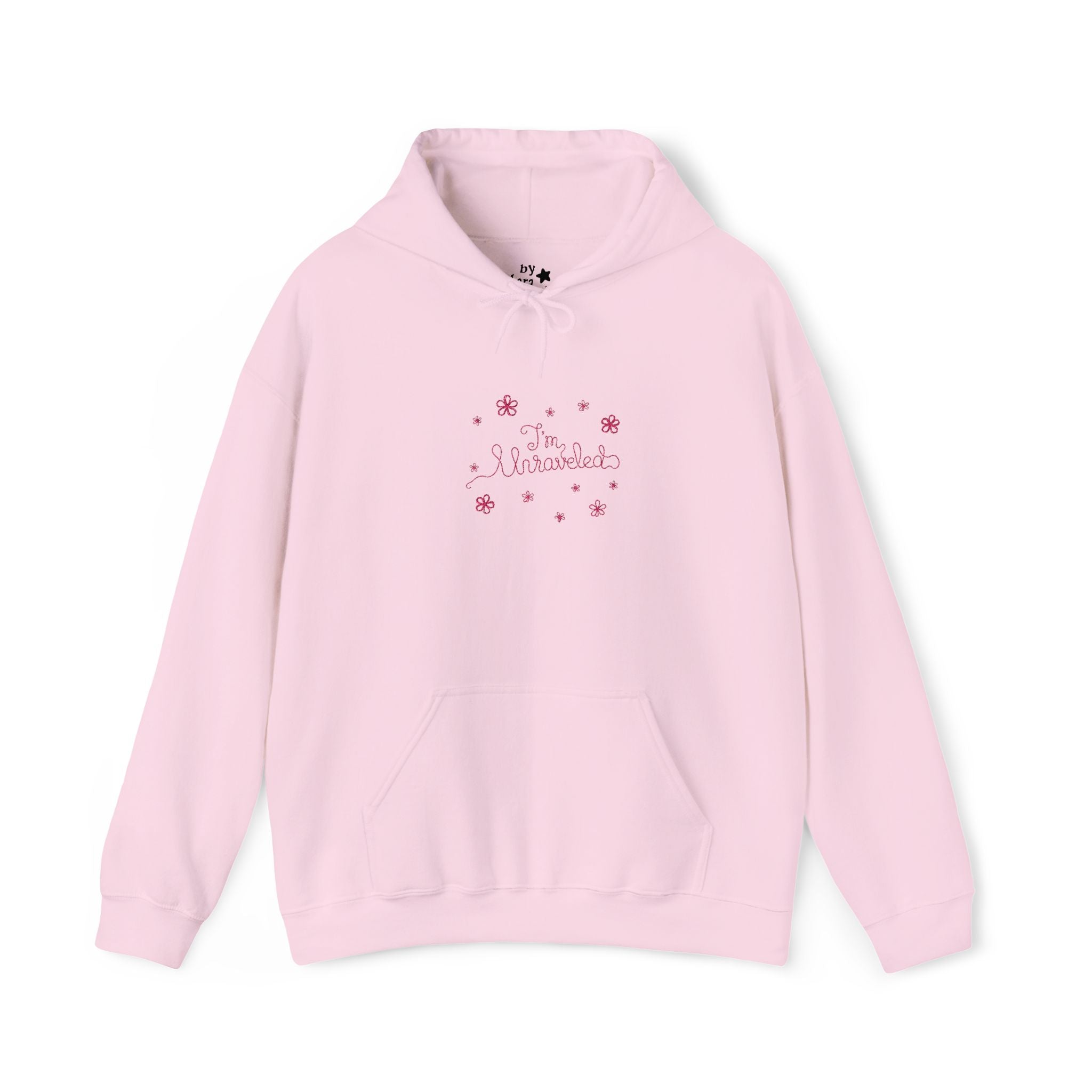 I'm Unraveled Embroidered Hoodie