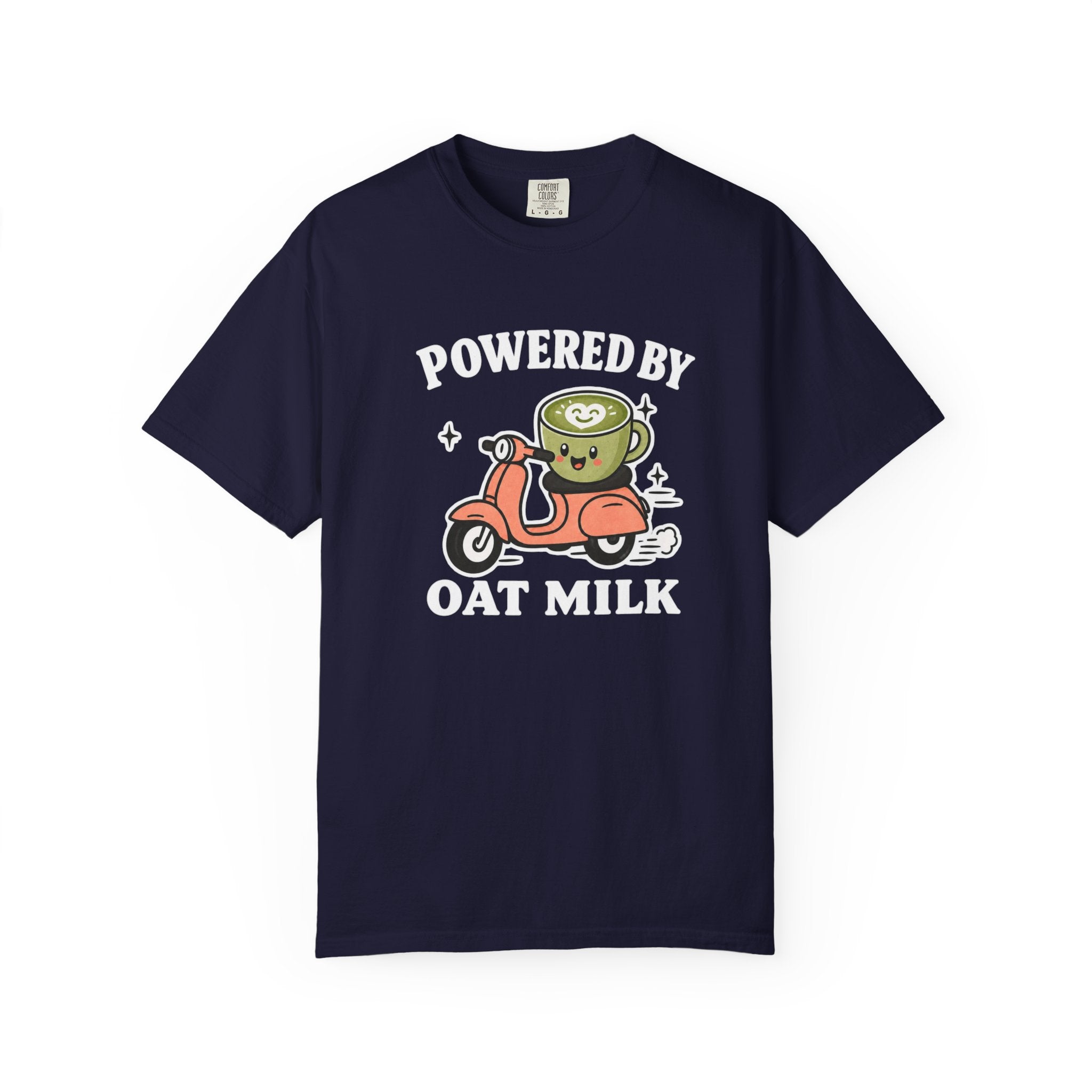 Powered by Oat Milk Comfort Colors© Tee