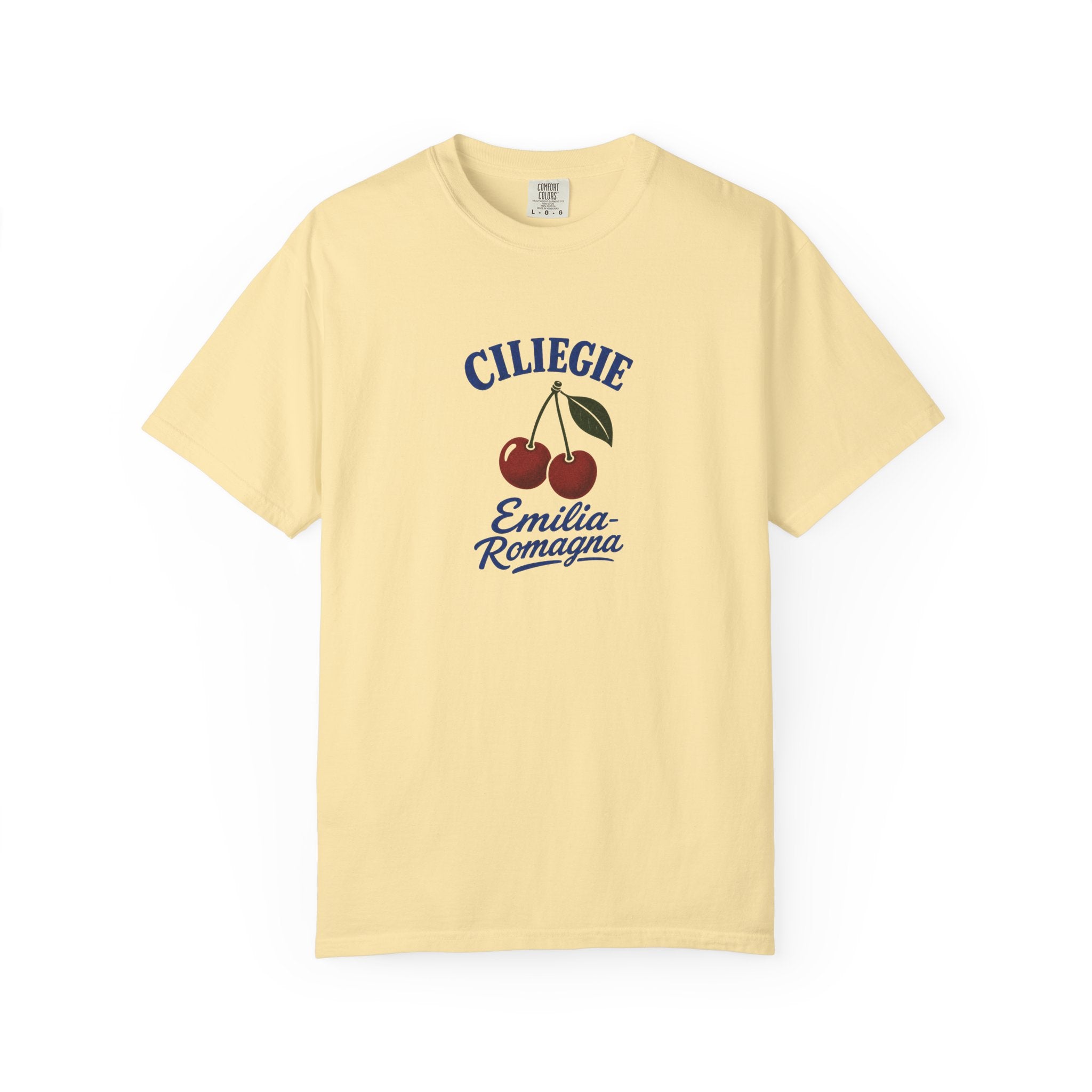 Emilia-Romagna Cherries Comfort Colors© Summer Tee