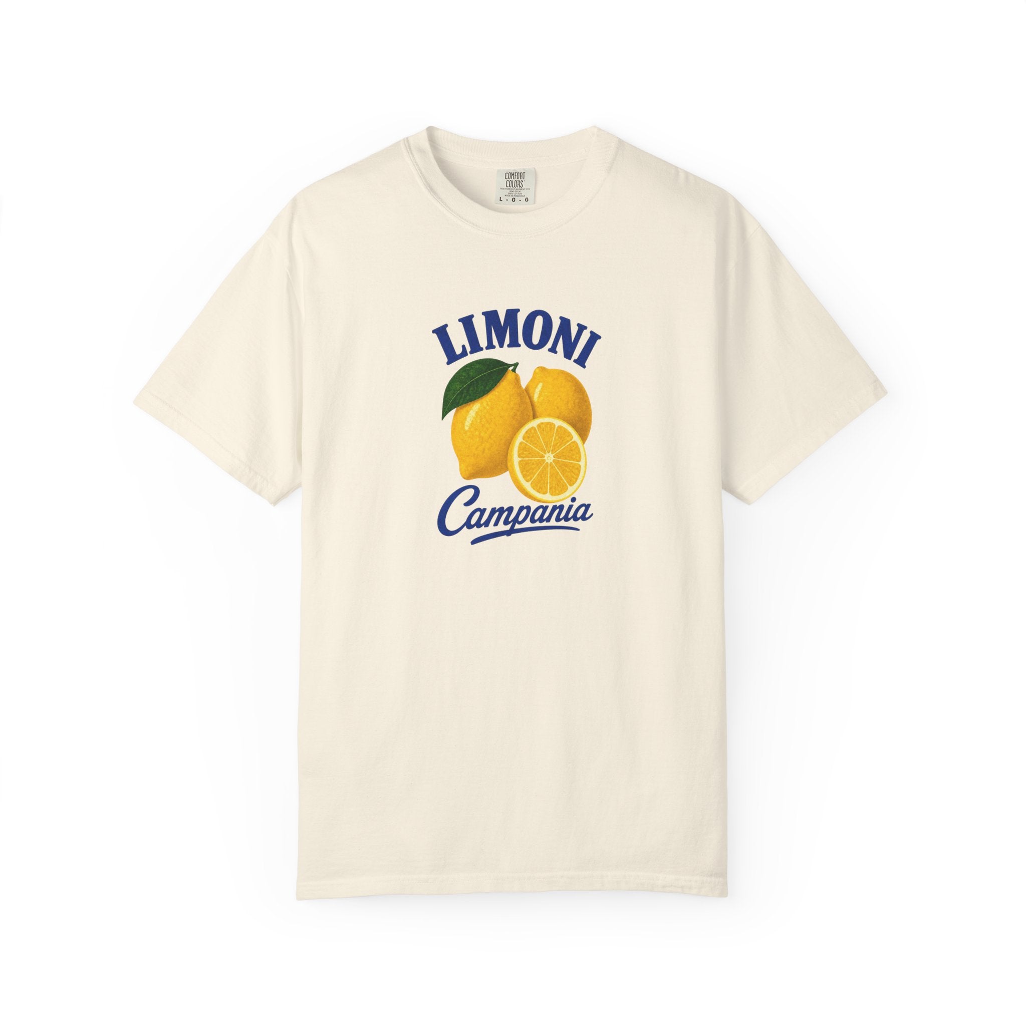 Campania Lemons Comfort Colors© Summer Tee