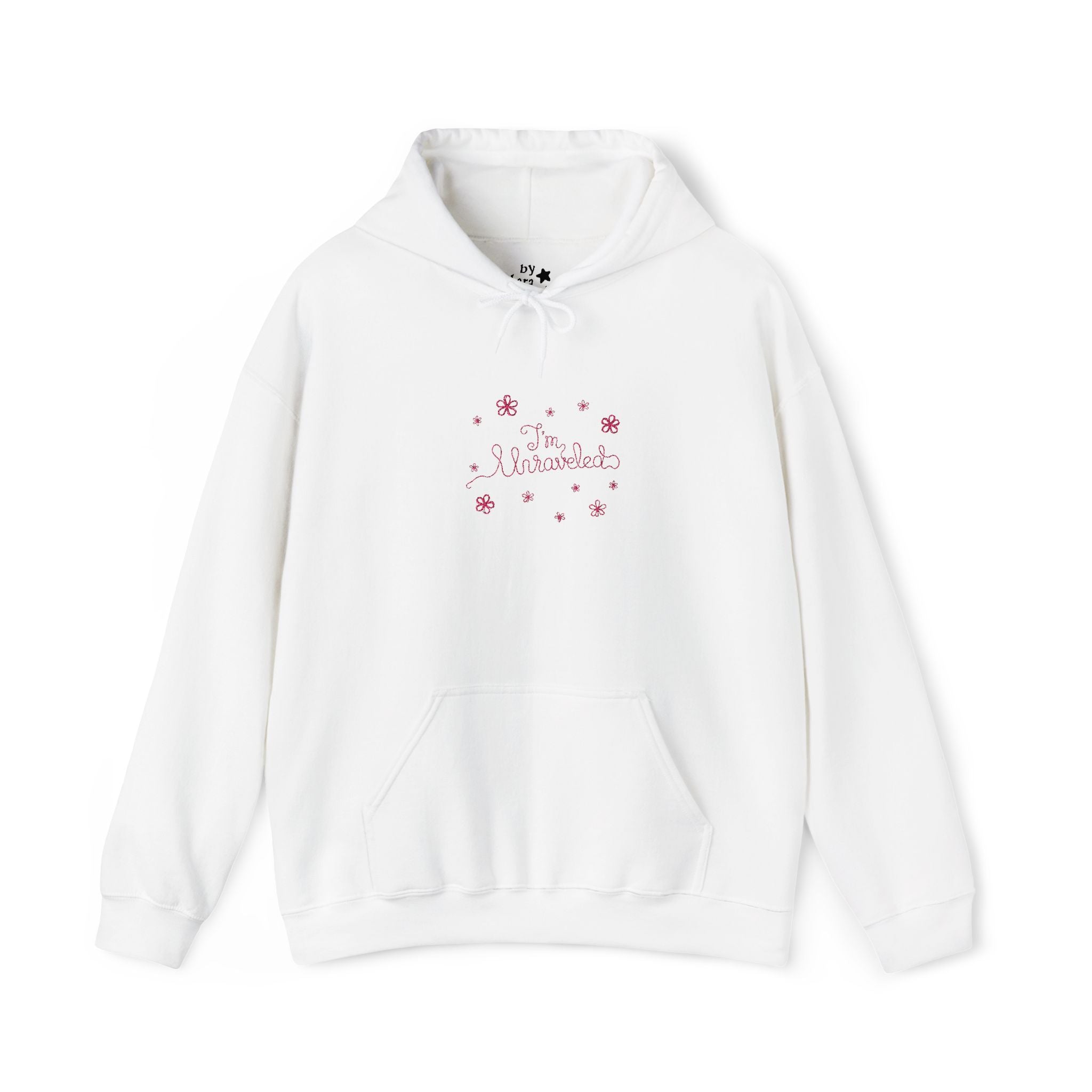 I'm Unraveled Embroidered Hoodie
