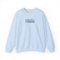 Hiking Vintage Stamp Embroidered Crewneck Sweatshirt