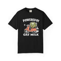 Powered by Oat Milk Comfort Colors© Tee