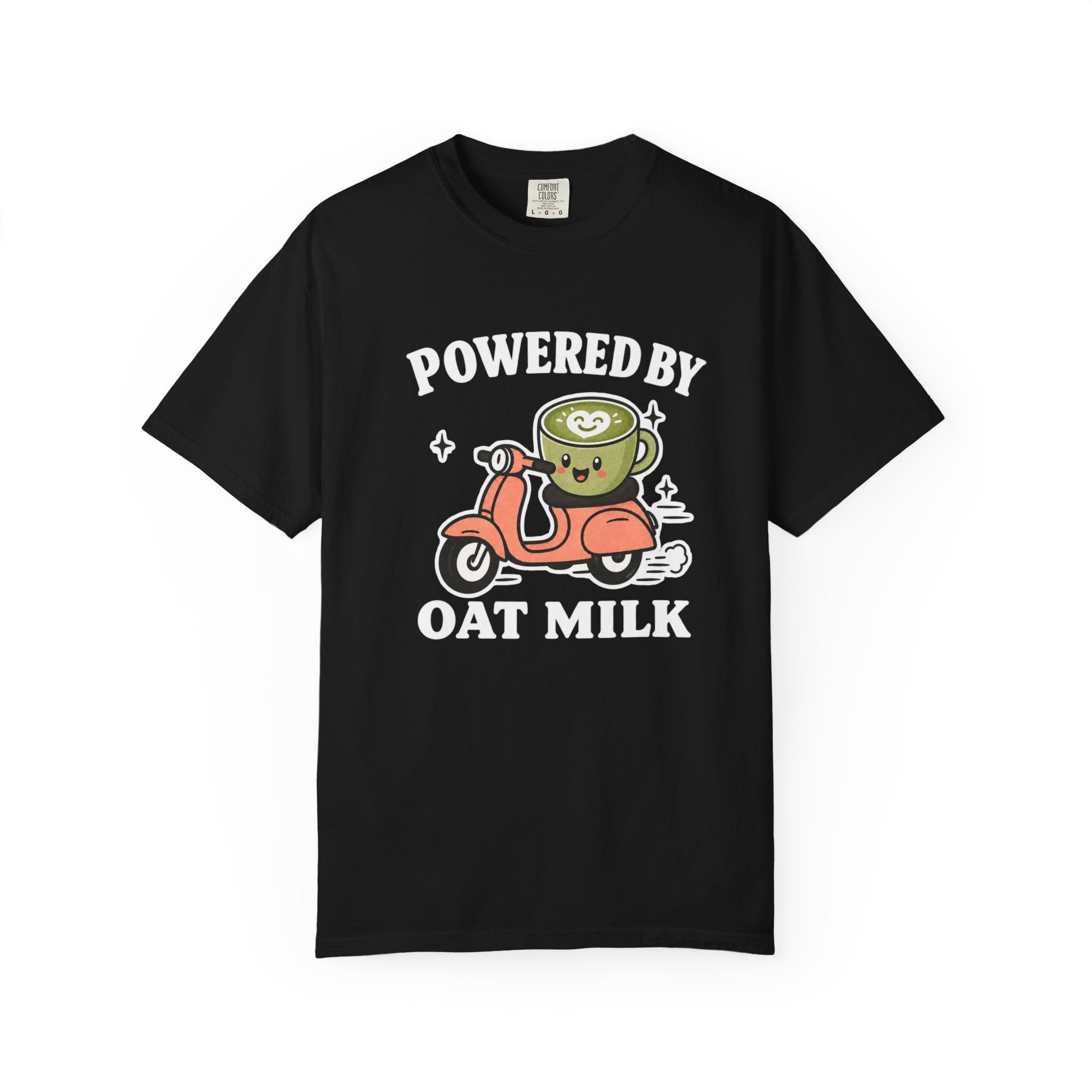 Powered by Oat Milk Comfort Colors© Tee