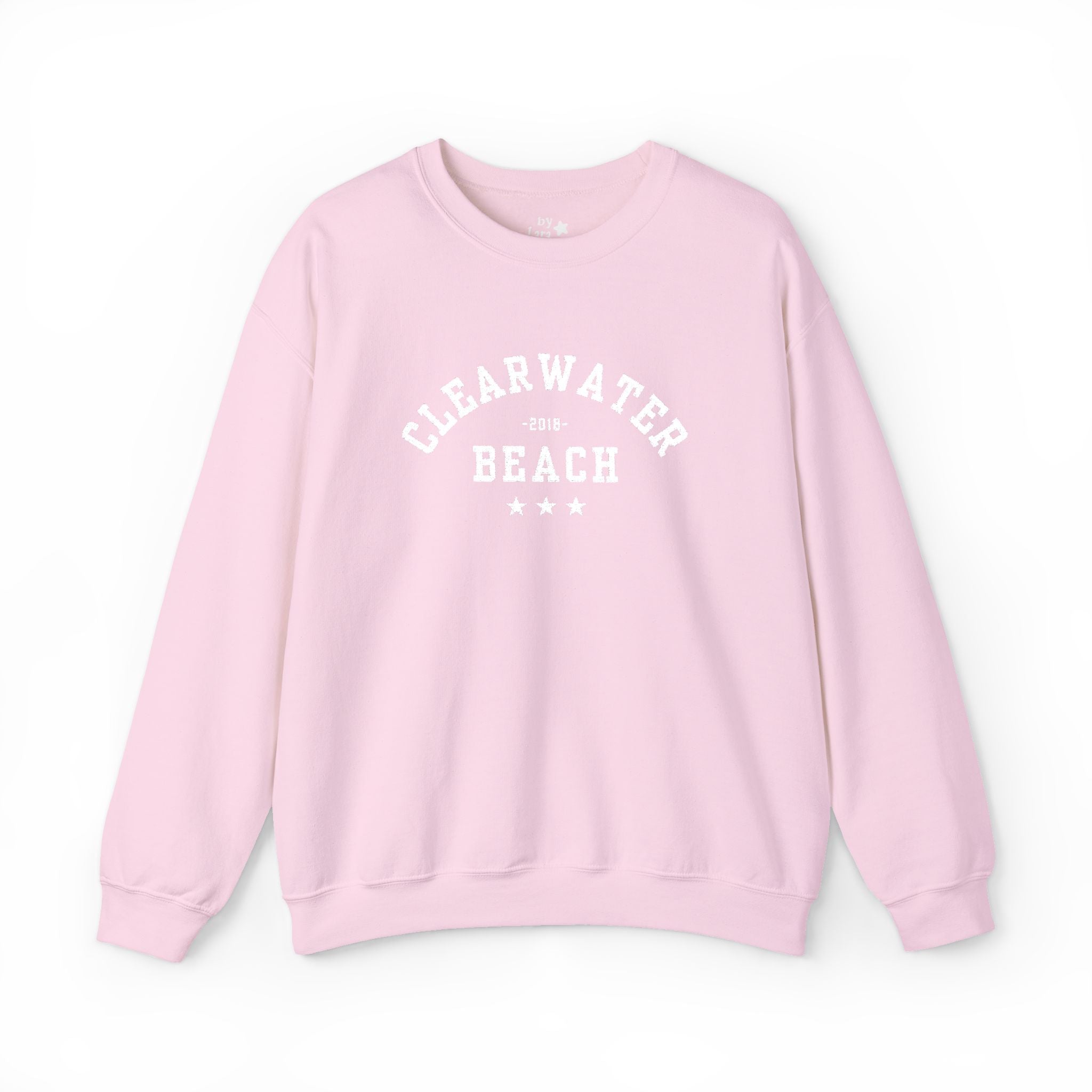 Clearwater Beach Embroidered Crewneck Sweatshirt