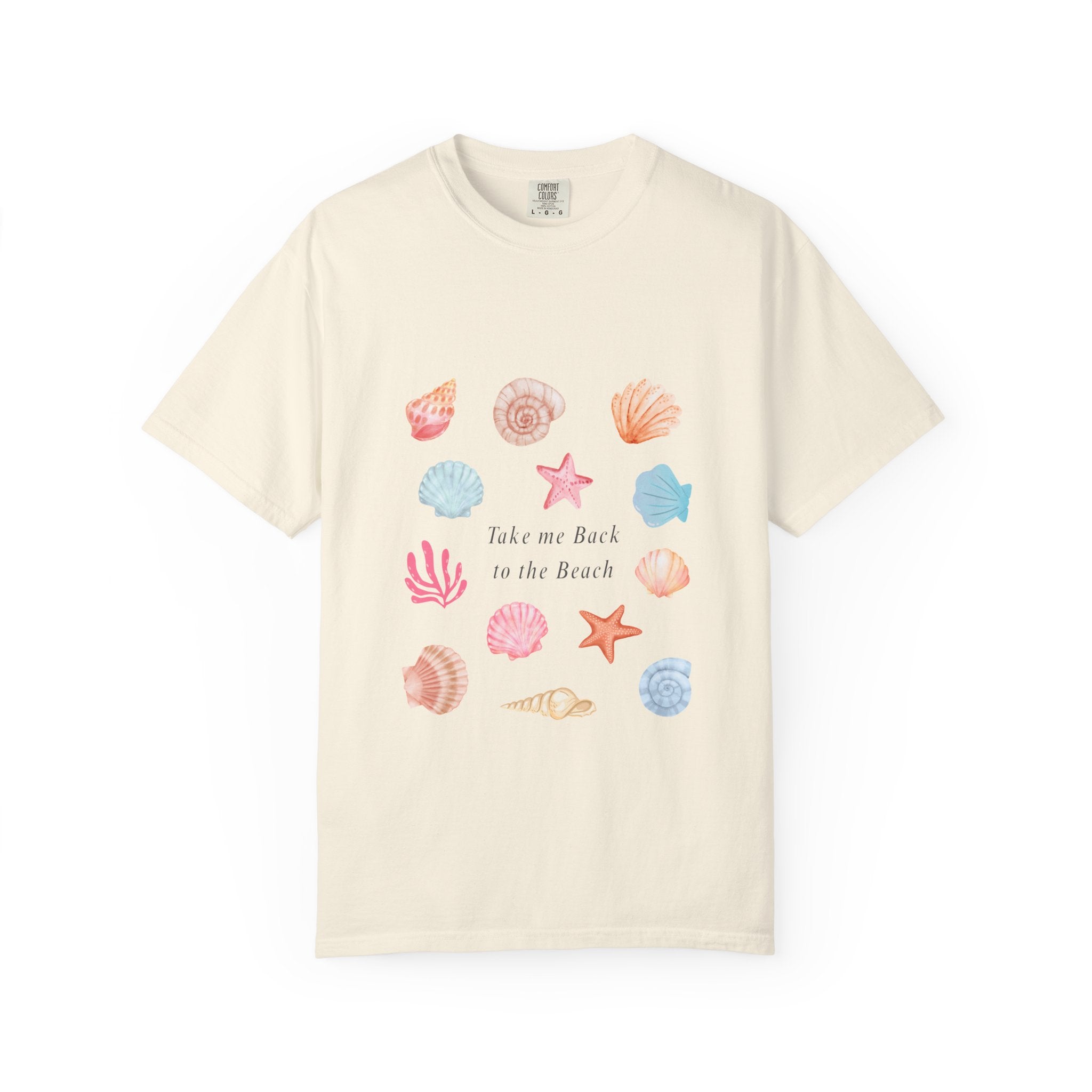 Take Me Back to the Beach Comfort Colors© Summer Tee