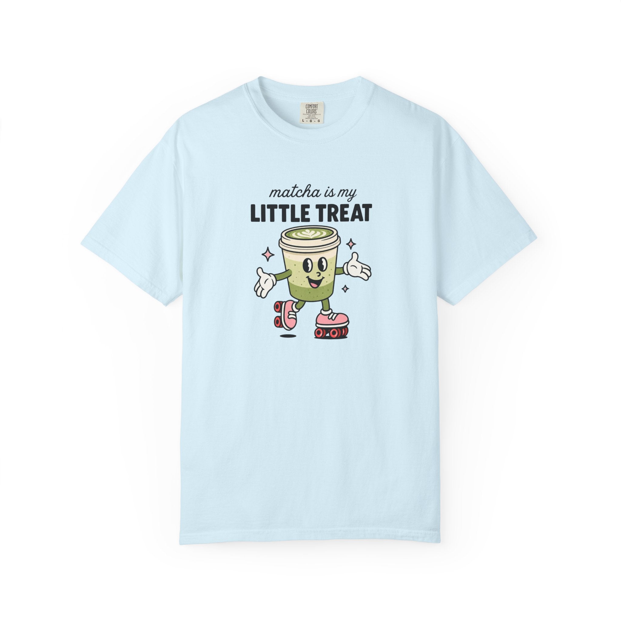Matcha is My Little Treat Comfort Colors© Summer Tee