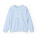 Reading is My Favorite Sport Embroidered Crewneck Sweatshirt